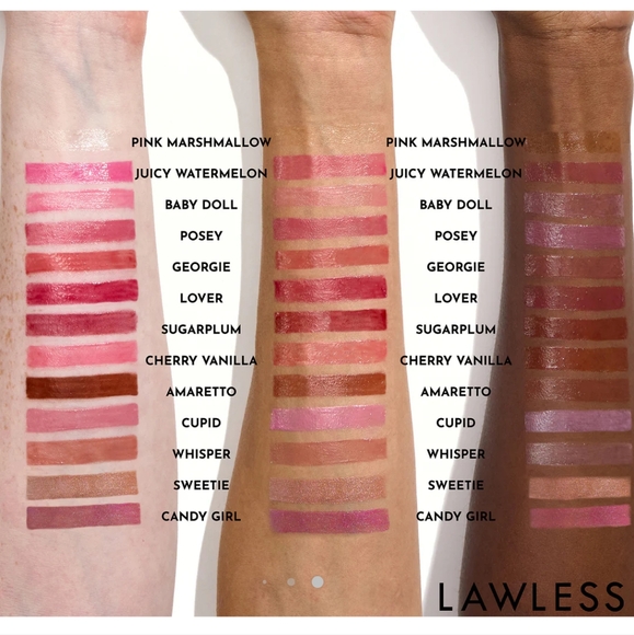 LAWLESS Forget the Filler Lip-Plumping Line-Smoothing Balm SAMPLE SET - Picture 11 of 12